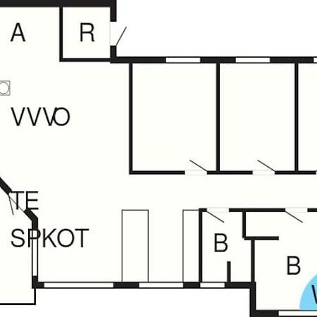 Three-Bedroom Holiday Home In Grossenbrode 1 מראה חיצוני תמונה
