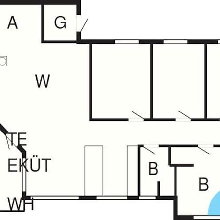 Three-Bedroom Holiday Home In Grossenbrode 1 מראה חיצוני תמונה