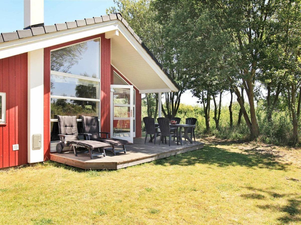 Three-Bedroom Holiday Home In Grossenbrode 1 מראה חיצוני תמונה
