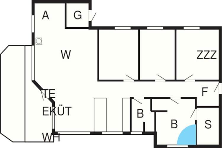 Three-Bedroom Holiday Home In Grossenbrode 1 מראה חיצוני תמונה