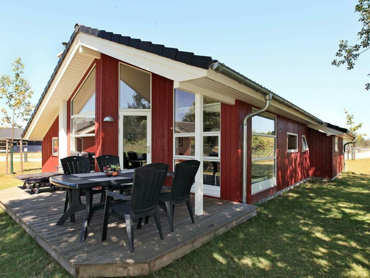 Three-Bedroom Holiday Home In Grossenbrode 1 מראה חיצוני תמונה